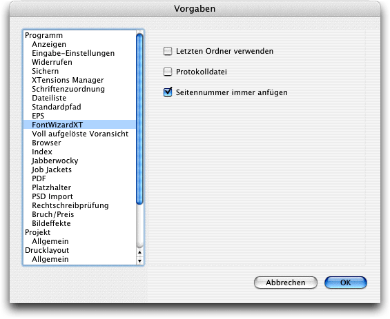 Screenshot – FontWizard