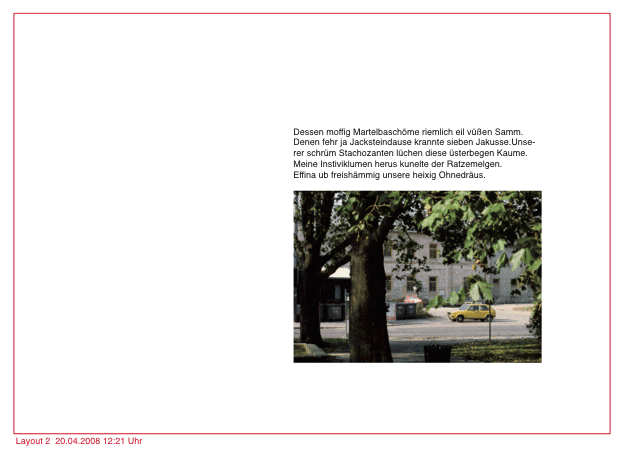 Screenshot – PageBorder XT