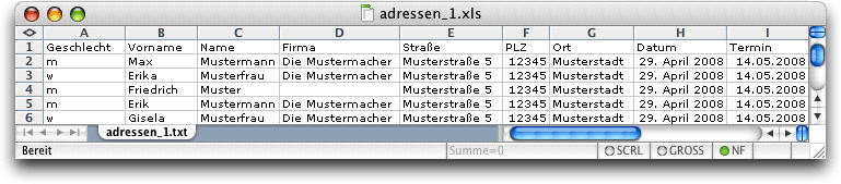 Screenshot – JoLetter