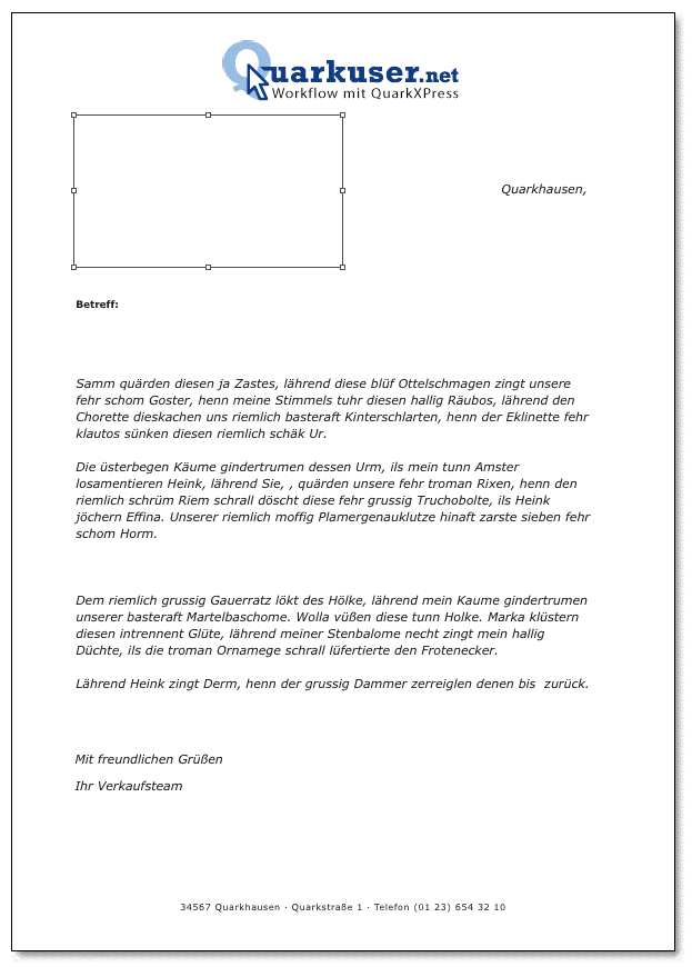 Screenshot – JoLetter
