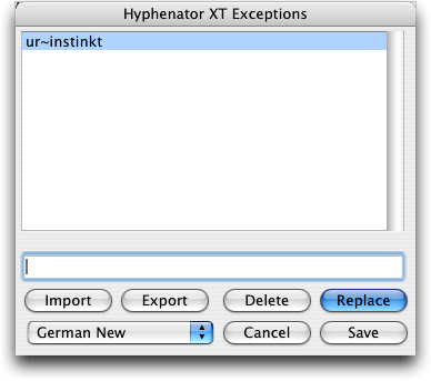 Screenshot - HyphenatorXT
