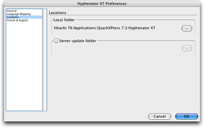 Screenshot - HyphenatorXT