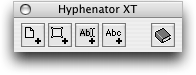 Screenshot - HyphenatorXT