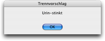Screenshot - Silbentrennung in QXP