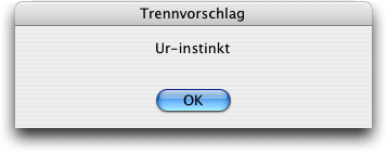 Screenshot - Silbentrennung in QXP