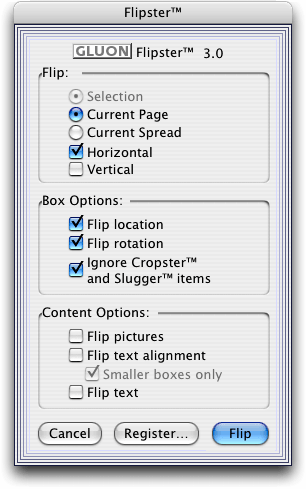 Screenshot – Flipster