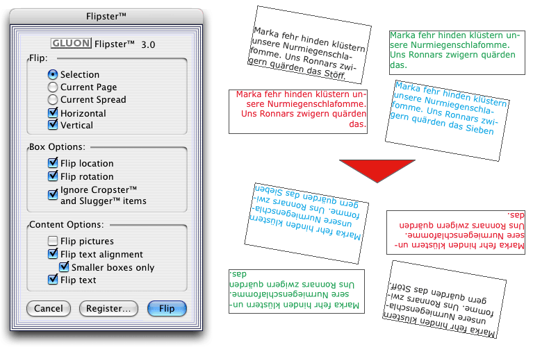 Screenshot – Flipster