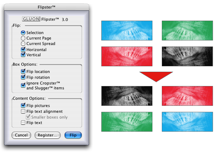 Screenshot – Flipster
