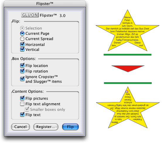 Screenshot – Flipster