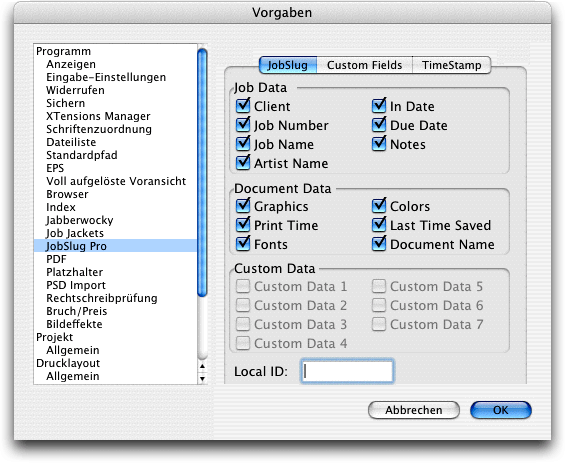 Screenshot – JobSlug Pro