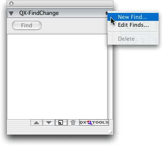 Screenshot – QX-FindChange