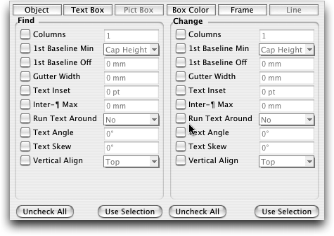 Screenshot – QX-FindChange