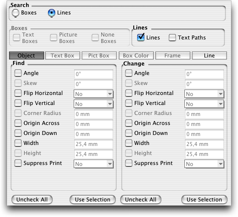 Screenshot – QX-FindChange