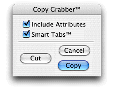 Screenshot – Copy Grabber