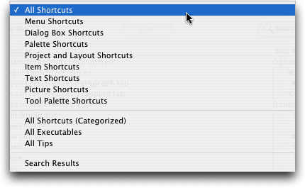 Screenshot – QX-Shortcuts
