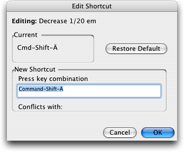 Screenshot – QX-Shortcuts