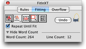 Screenshot – FitInXT