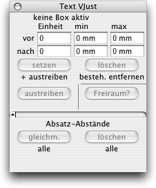 Screenshot – Text&BoxVJust