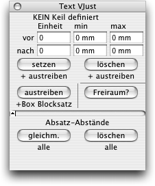 Screenshot – Text&BoxVJust