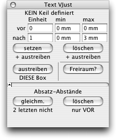 Screenshot – Text&BoxVJust
