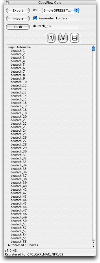 Screenshot - CopyFlow Gold