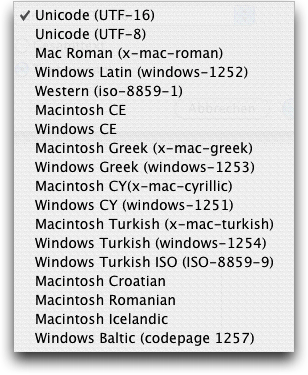Screenshot - XPress Tags und Textausgabe in QuarkXPress