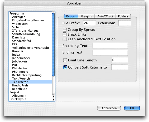 Screenshot - TeXTractor