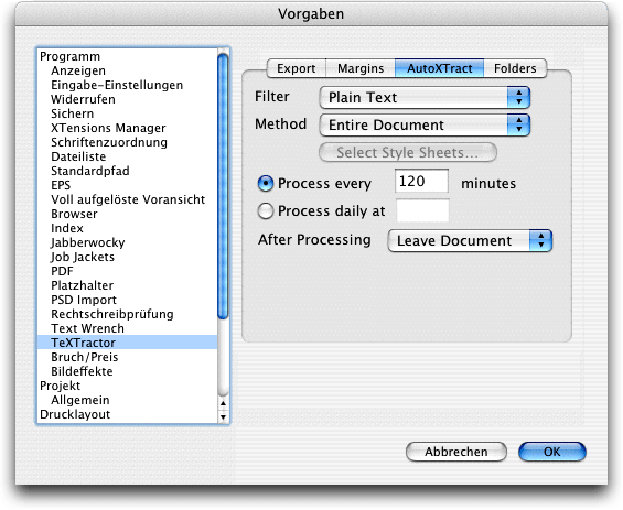 Screenshot - TeXTractor