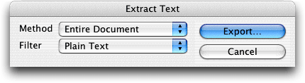Screenshot - TeXTractor