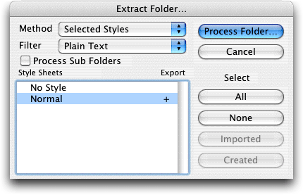 Screenshot - TeXTractor