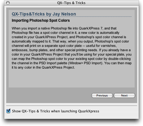 Screenshot – QX-Tips&Tricks