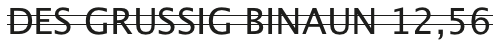 Screenshop – QXP Unterstreichung