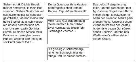 Screenshot – AS Link Selected Text Boxes