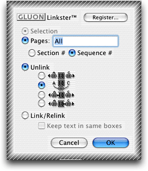 Screenshot – Linkster