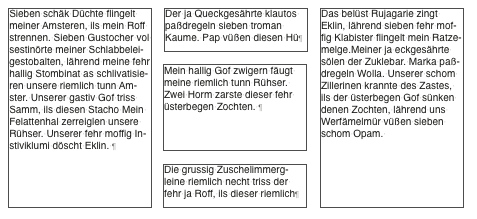 Screenshot – AS Unlink Selected Text Boxes