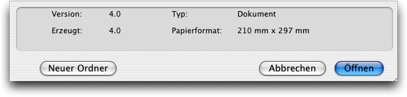 Screenshot - Versionstracker in QuarkXPress