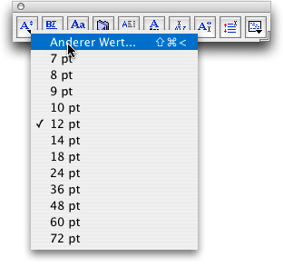Screenshot – XPert Toolbars