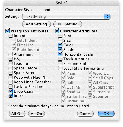 Screenshot – Stilin'